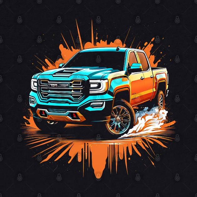 GMC Sierra by TaevasDesign